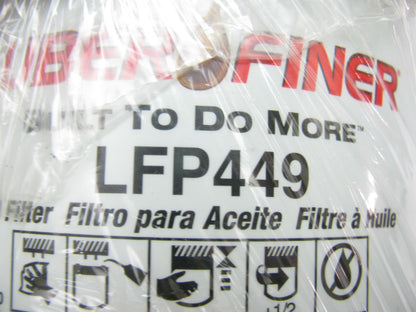 Luberfiner LFP449 Hydraulic Oil Filter Replaces PH3567 51759 HF903 HF6710 85865