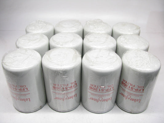 (12) Luberfiner LFP5120B Engine Oil Filter