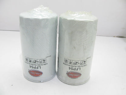 (2) Luberfiner LFP54 Engine Oil Filter