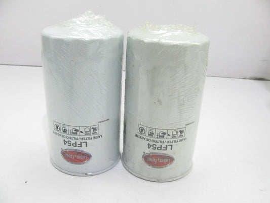 (2) Luberfiner LFP54 Engine Oil Filter