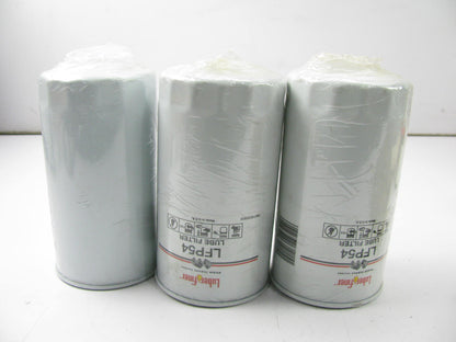 (3) Luberfiner LFP54 Engine Oil Filter