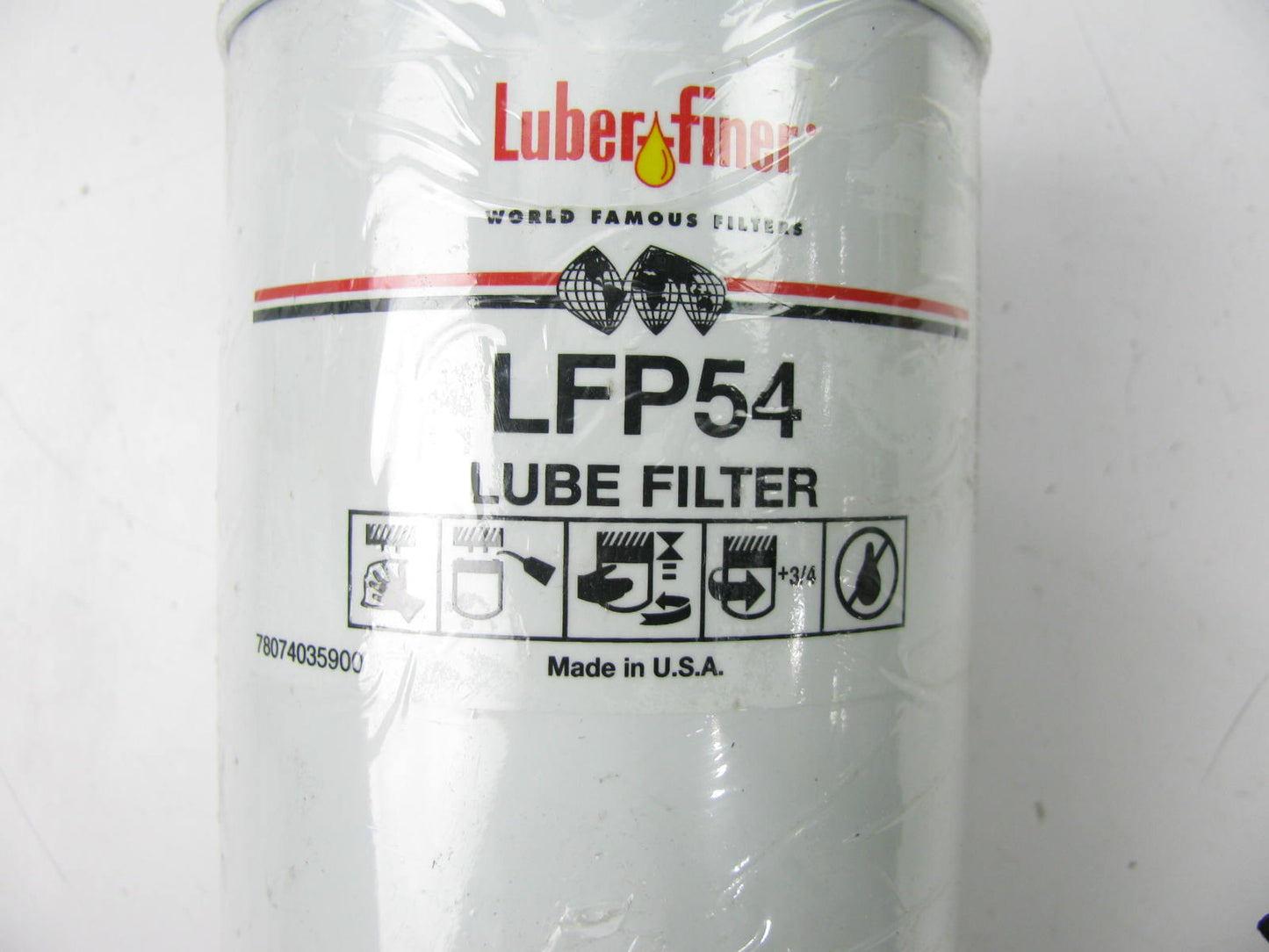 (3) Luberfiner LFP54 Engine Oil Filter