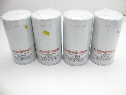 (4) Luberfiner LFP54 Engine Oil Filter