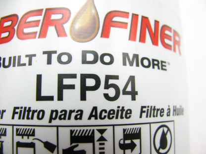 (4) Luberfiner LFP54 Engine Oil Filter