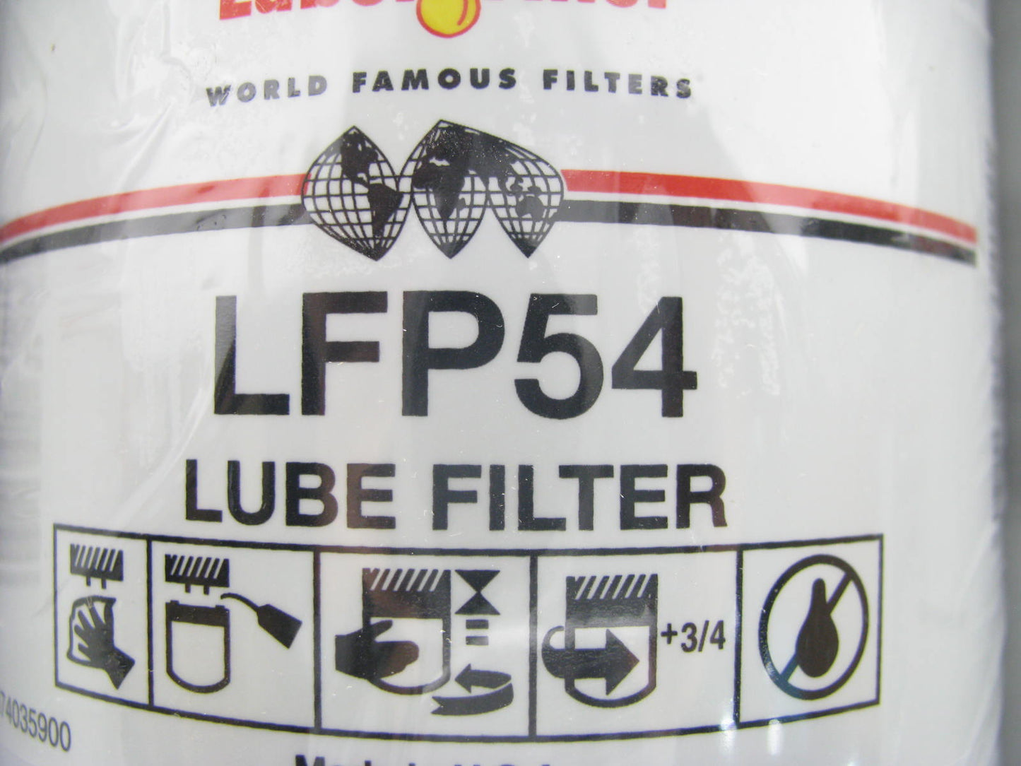 (6) Luberfiner LFP54 Engine Oil Filter