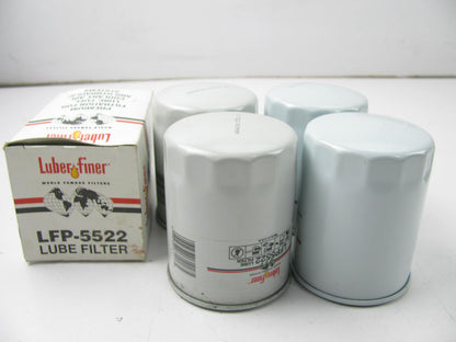 (4) Luberfiner LFP5522 Engine Oil Filter Replaces PH5046 51568 L24458 LF3536