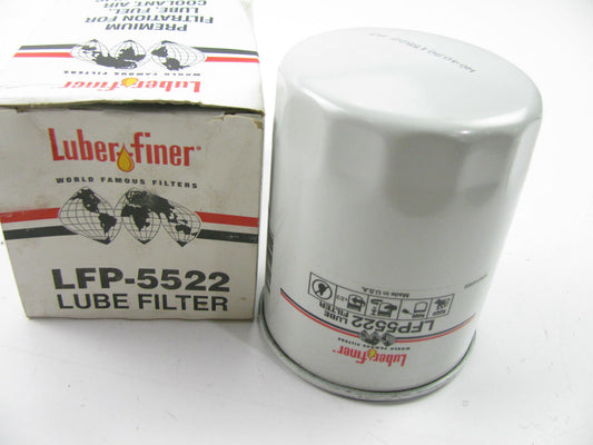 Luberfiner LFP5522 Engine Oil Filter Replaces PH5046 51568 L24458 LF3536