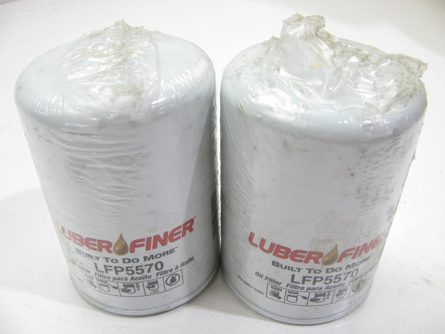 (2) Luberfiner LFP5570/ 51268 Transmission Oil Filters