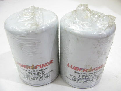 (2) Luberfiner LFP5570/ 51268 Transmission Oil Filters