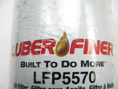 Luberfiner LFP5570 Oil Filter Replaces 25011099 PF897F LSF5015 P166508