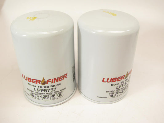 (2) Luberfiner LFP5757 Oil Filter Replaces 57243 L35197 7243 LF463 84243 LF3703