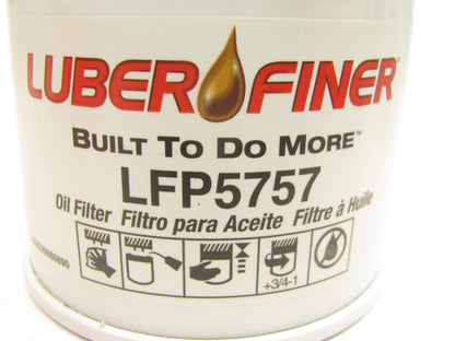 (2) Luberfiner LFP5757 Oil Filter Replaces 57243 L35197 7243 LF463 84243 LF3703