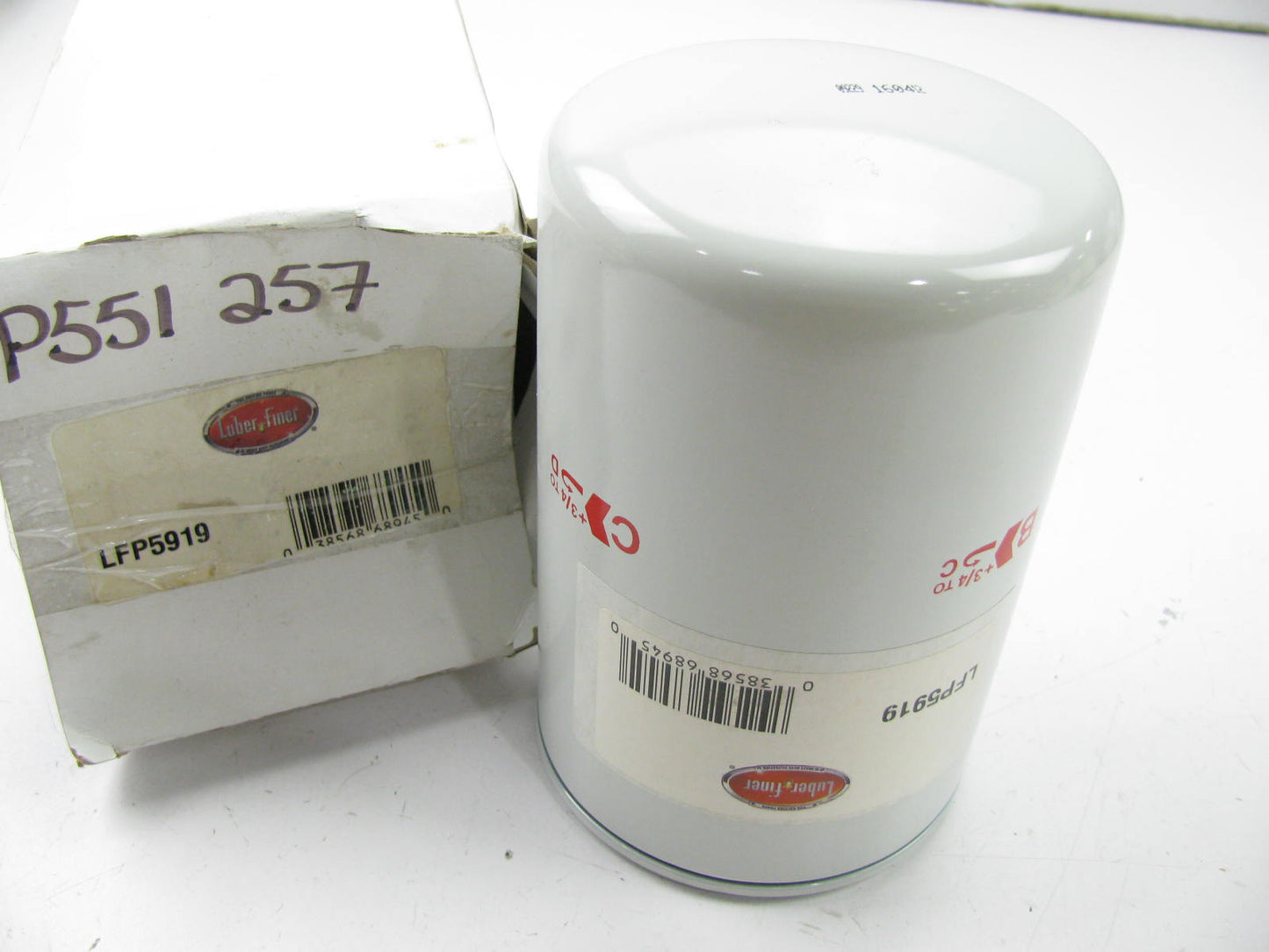 Luberfiner LFP5919 Engine Oil Filter For Isuzu Engines - 57406
