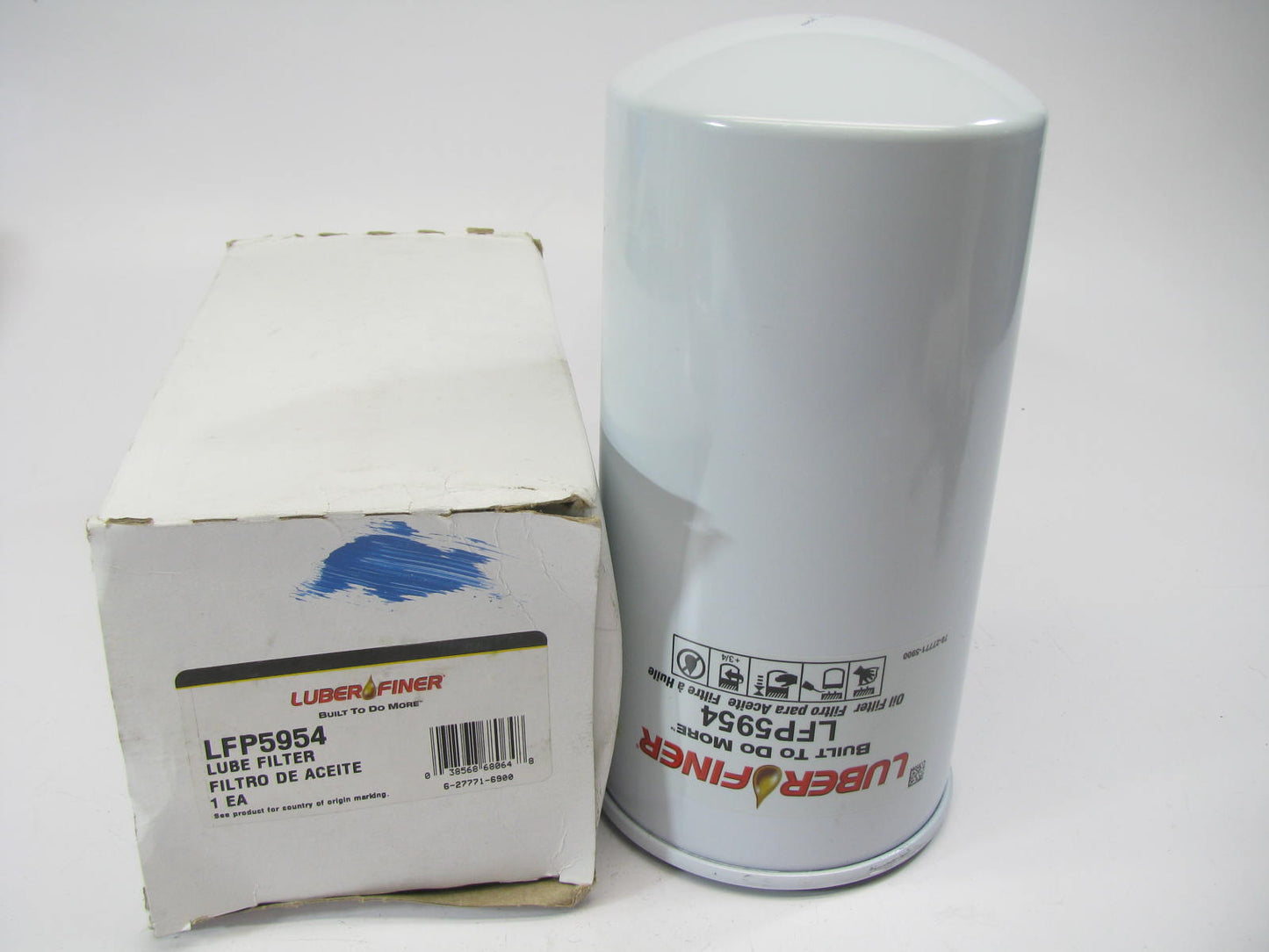 Luberfiner LFP5954 Oil Filter Replaces 57034 P502093 BD7158 BD7158 PH8531