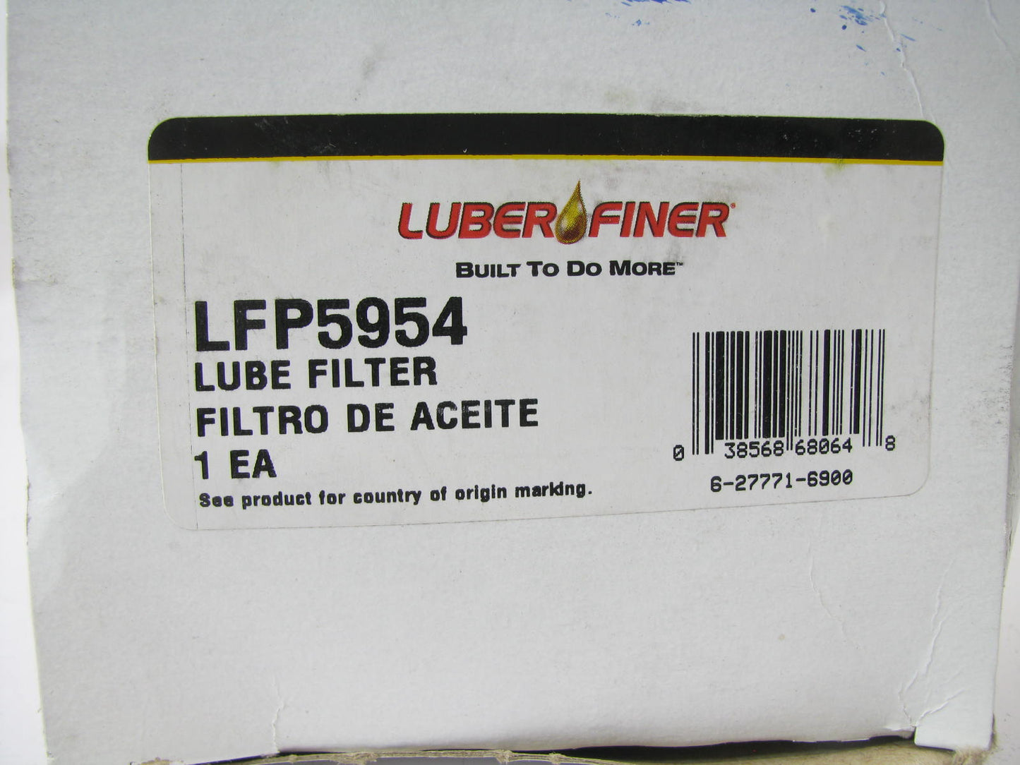 Luberfiner LFP5954 Oil Filter Replaces 57034 P502093 BD7158 BD7158 PH8531