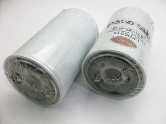 (2) Luberfiner LFP6015 Engine Oil Filter, Replaces Wix 57037