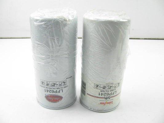 (2) Luberfiner LFP6241 Engine Oil Filters