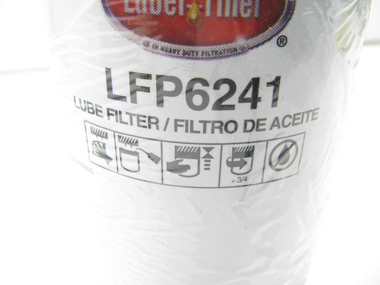 (2) Luberfiner LFP6241 Engine Oil Filters