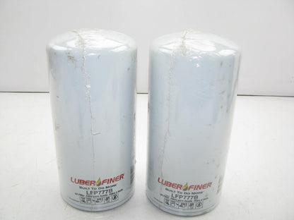 (2) Luberfiner LFP777B Oil Filter Replaces P3555A 51749 L50250 LK94D LF251