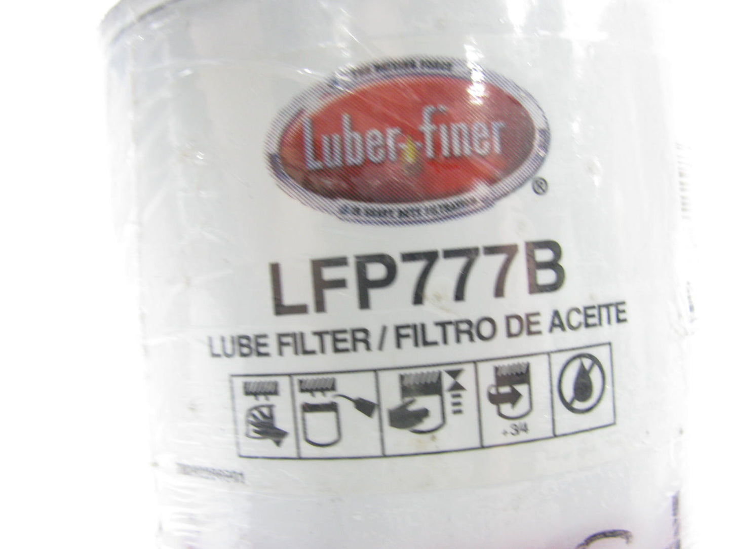 Luberfiner LFP777B Engine Oil Filter Replaces P3555A 51749 L50250 LK94D LF251