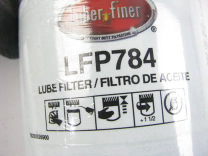 (4) Luberfiner LFP784 Oil Filters Replaces PF1054 MKR811010 51742