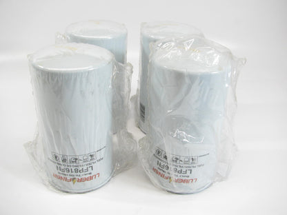 (4) Luberfiner LFP816FN Fuel Filter Replaces P1147G 33120 F60097 FF993 FF5227