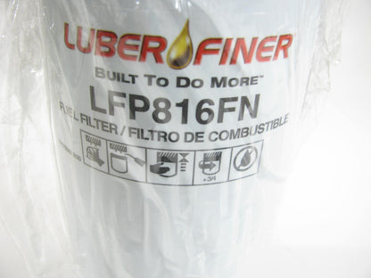 (4) Luberfiner LFP816FN Fuel Filter Replaces P1147G 33120 F60097 FF993 FF5227