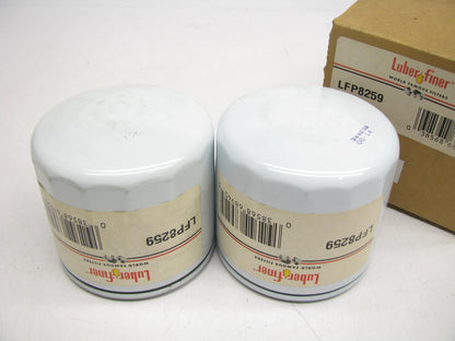 (2) Luberfiner LFP8259 Oil Filter For Carrier / Transicold Refrigeration Units