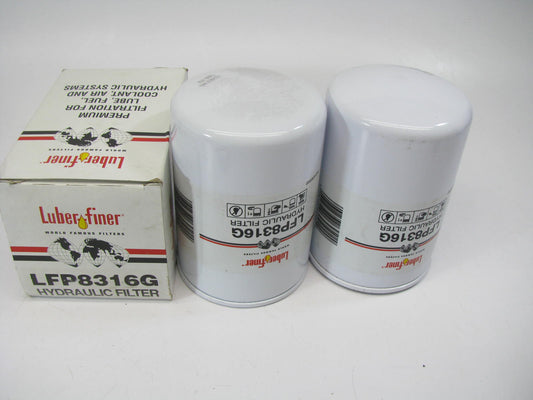 (2) LFP8316G Automatic Transmission Filter For 1997-08 Freightliner FS65
