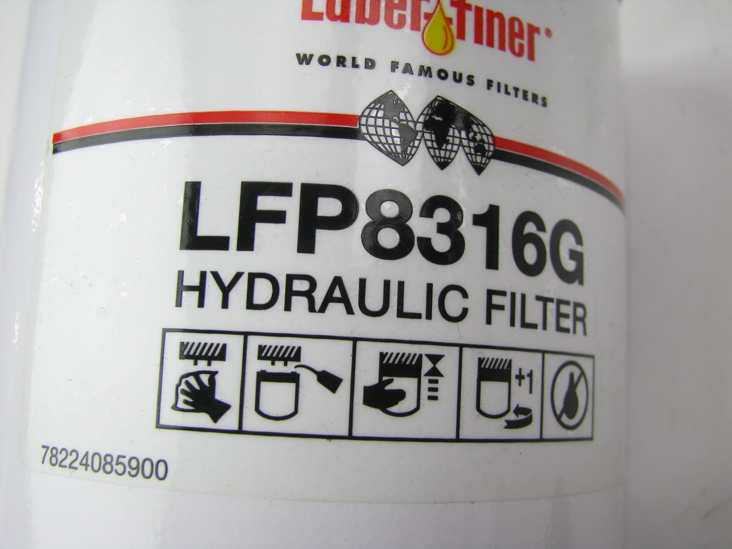 Luberfiner LFP8316G Automatic Transmission Filter For 1997-08 Freightliner FS65