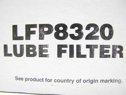 (6) Luberfiner LFP8320 Engine Oil Filter For Komatsu Excavators