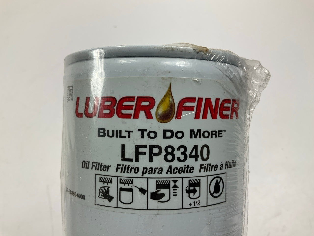 (12) Luberfiner LFP8340 Oil Filter Replaces PH10792 57076 LF635 LF16173 P550758