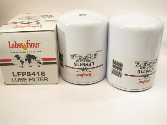 (2) Luberfiner LFP8416 Oil Filter Replaces PH4731 51726 L20290 LF205 LF3786