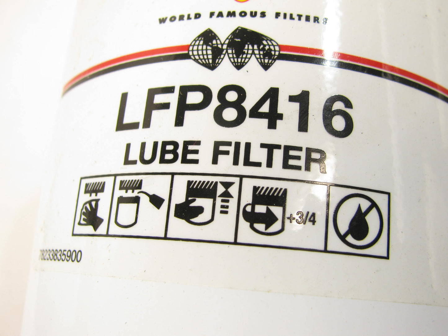 (2) Luberfiner LFP8416 Oil Filter Replaces PH4731 51726 L20290 LF205 LF3786