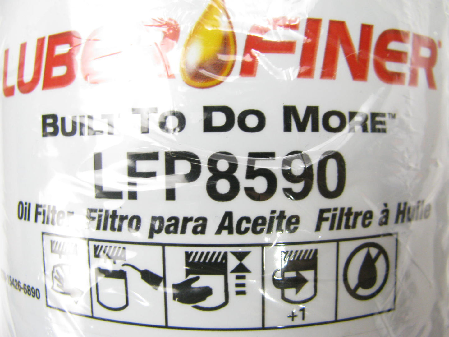 Luberfiner LFP8590 Engine Oil Filter Replaces PH2960 51800 L54563 LF108 LF4112