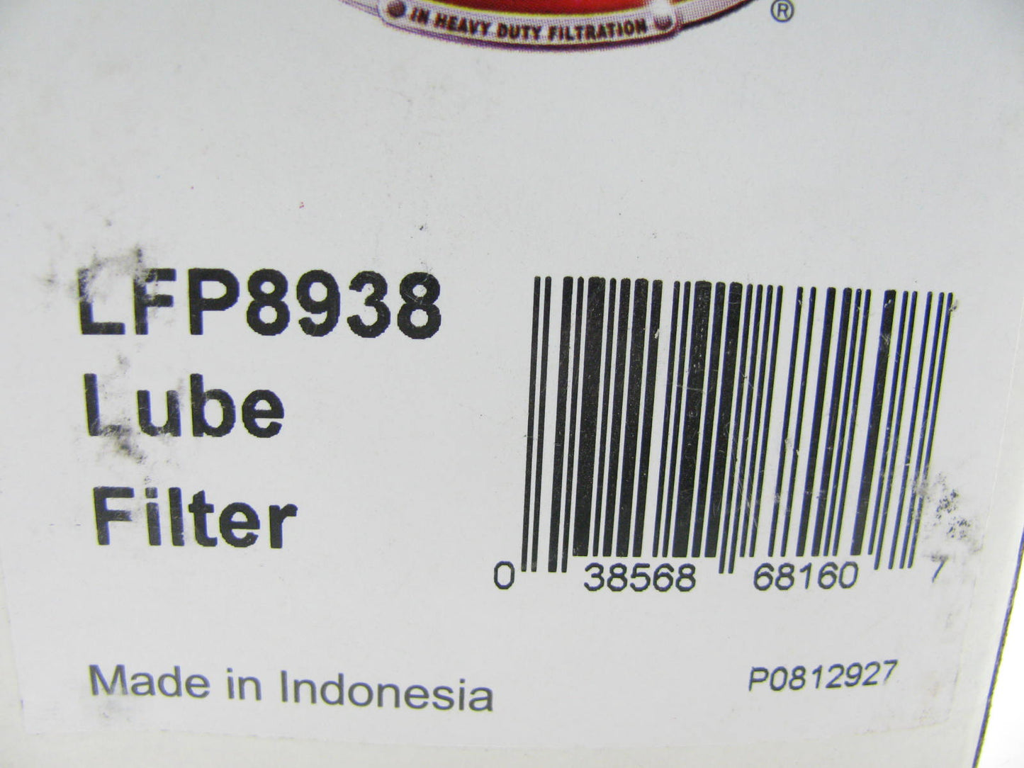 (4) Luberfiner LFP8938 Engine Oil Filter For Journey Bus With Isuzu 4BC2