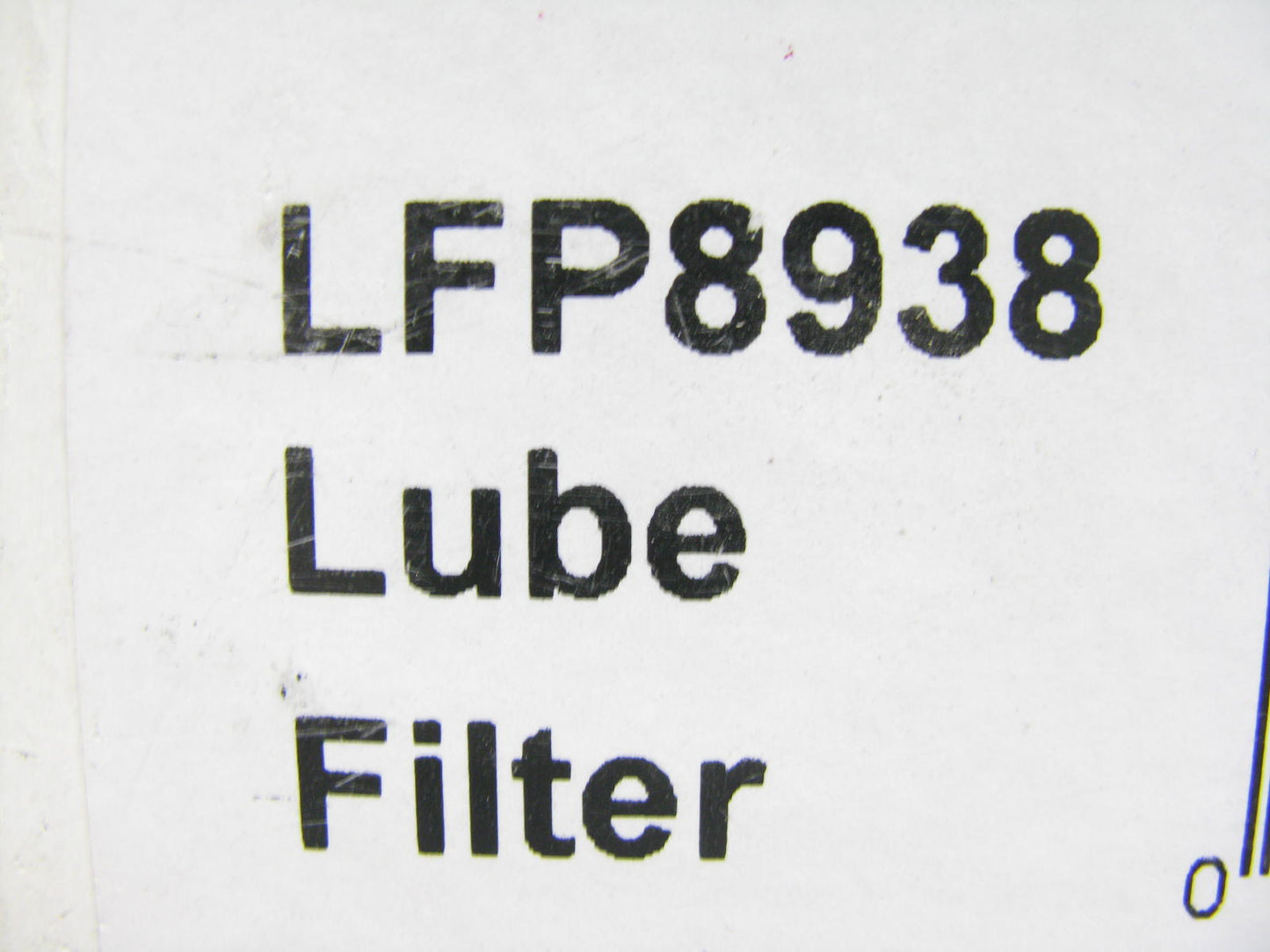 Luberfiner LFP8938 Engine Oil Filter For Journey Bus With Isuzu 4BC2