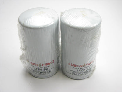 (2) Luberfiner LFP9182 Engine Oil Filters Replaces B7375 84382 57382 20119182C