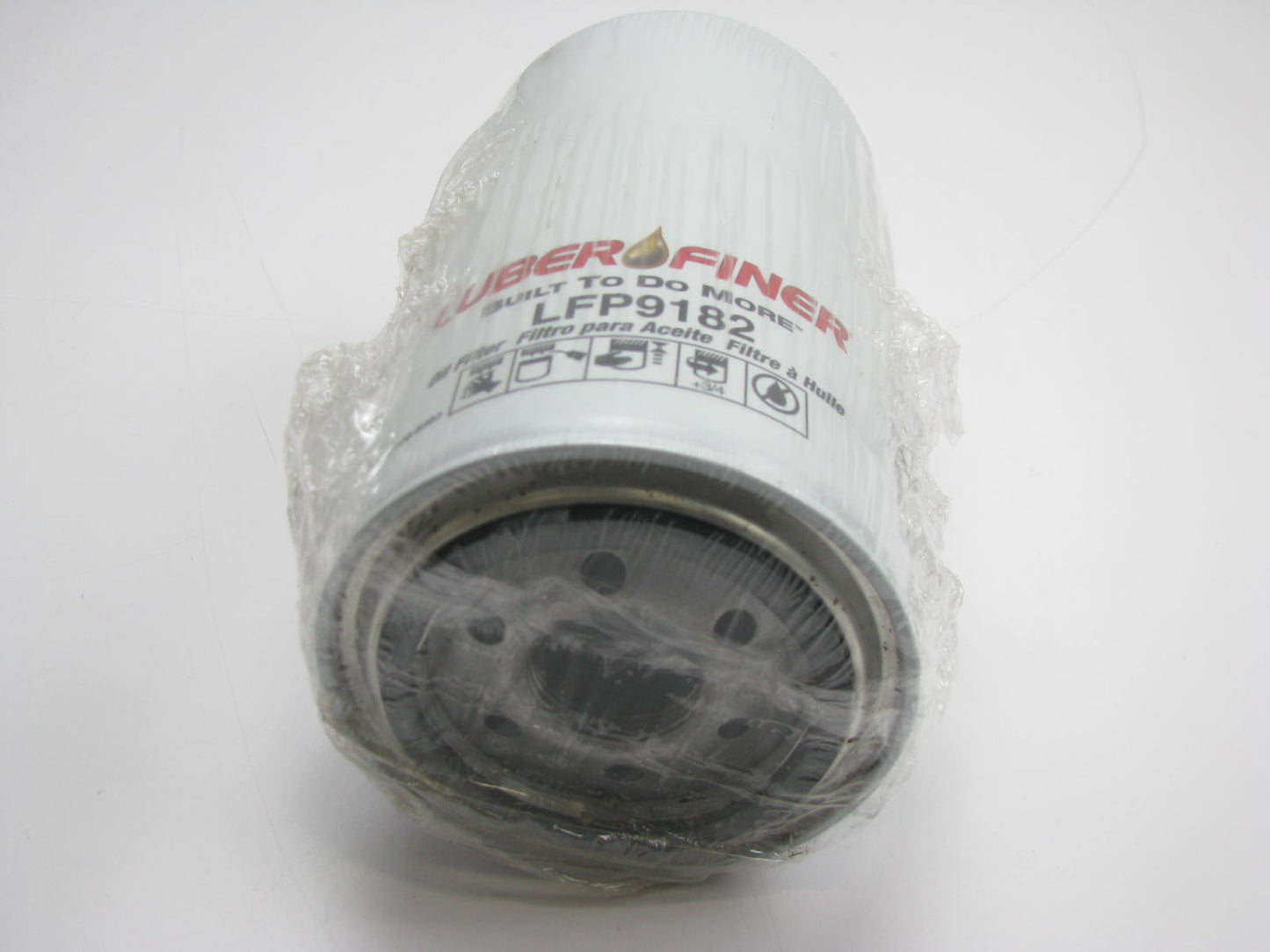 (2) Luberfiner LFP9182 Engine Oil Filters Replaces B7375 84382 57382 20119182C