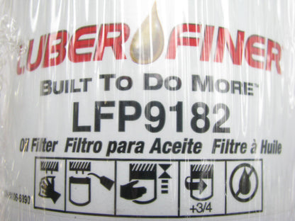 (2) Luberfiner LFP9182 Engine Oil Filters Replaces B7375 84382 57382 20119182C