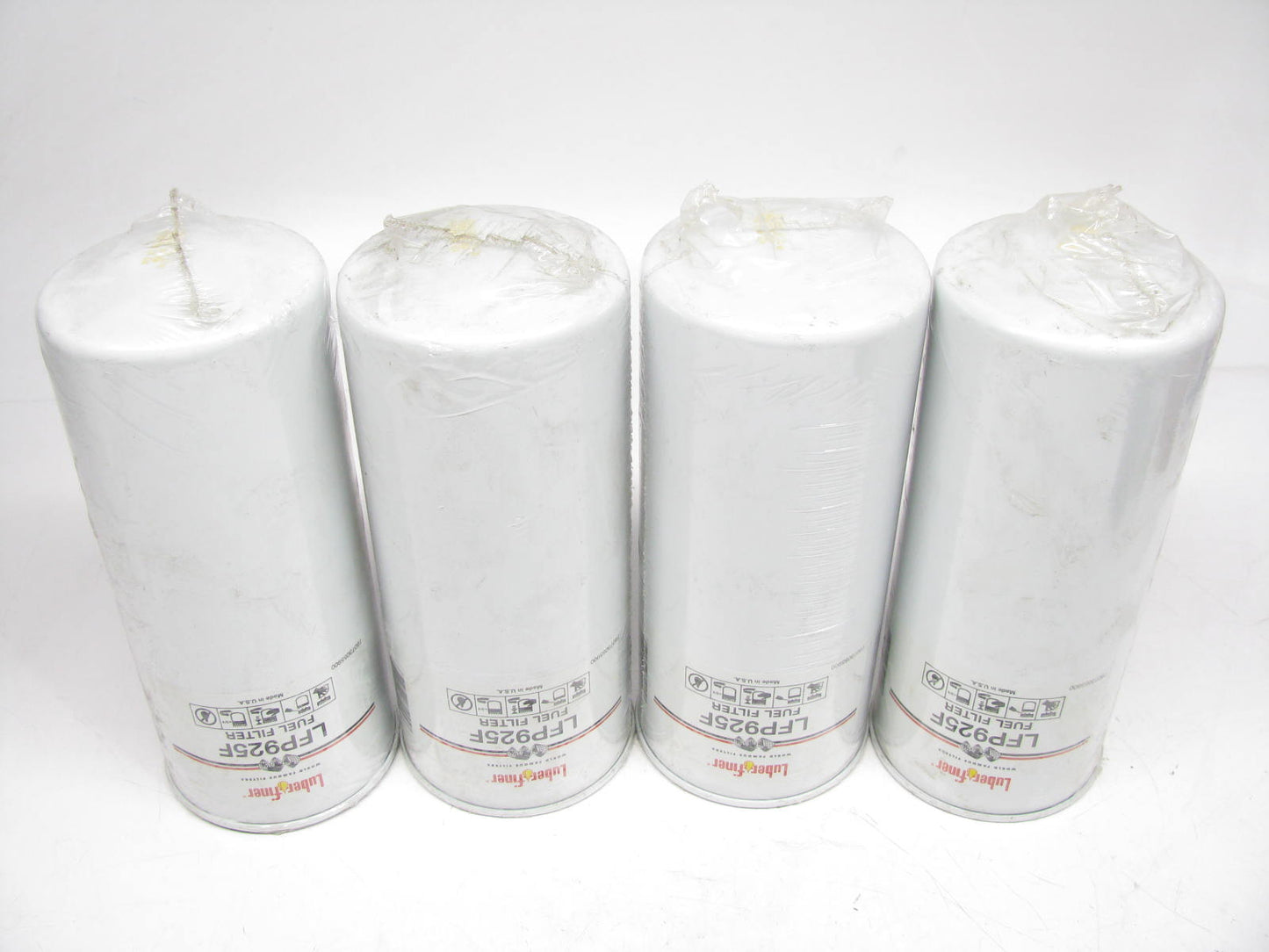 (4) Luberfiner LFP925F Fuel Filter Replaces P1108 33336 12-5704A FF986 FF5067