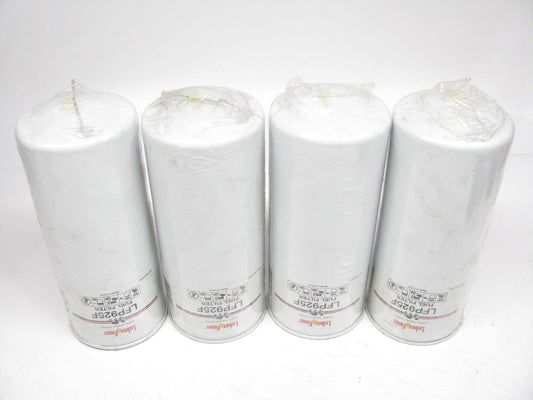 (4) Luberfiner LFP925F Fuel Filter Replaces P1108 33336 12-5704A FF986 FF5067