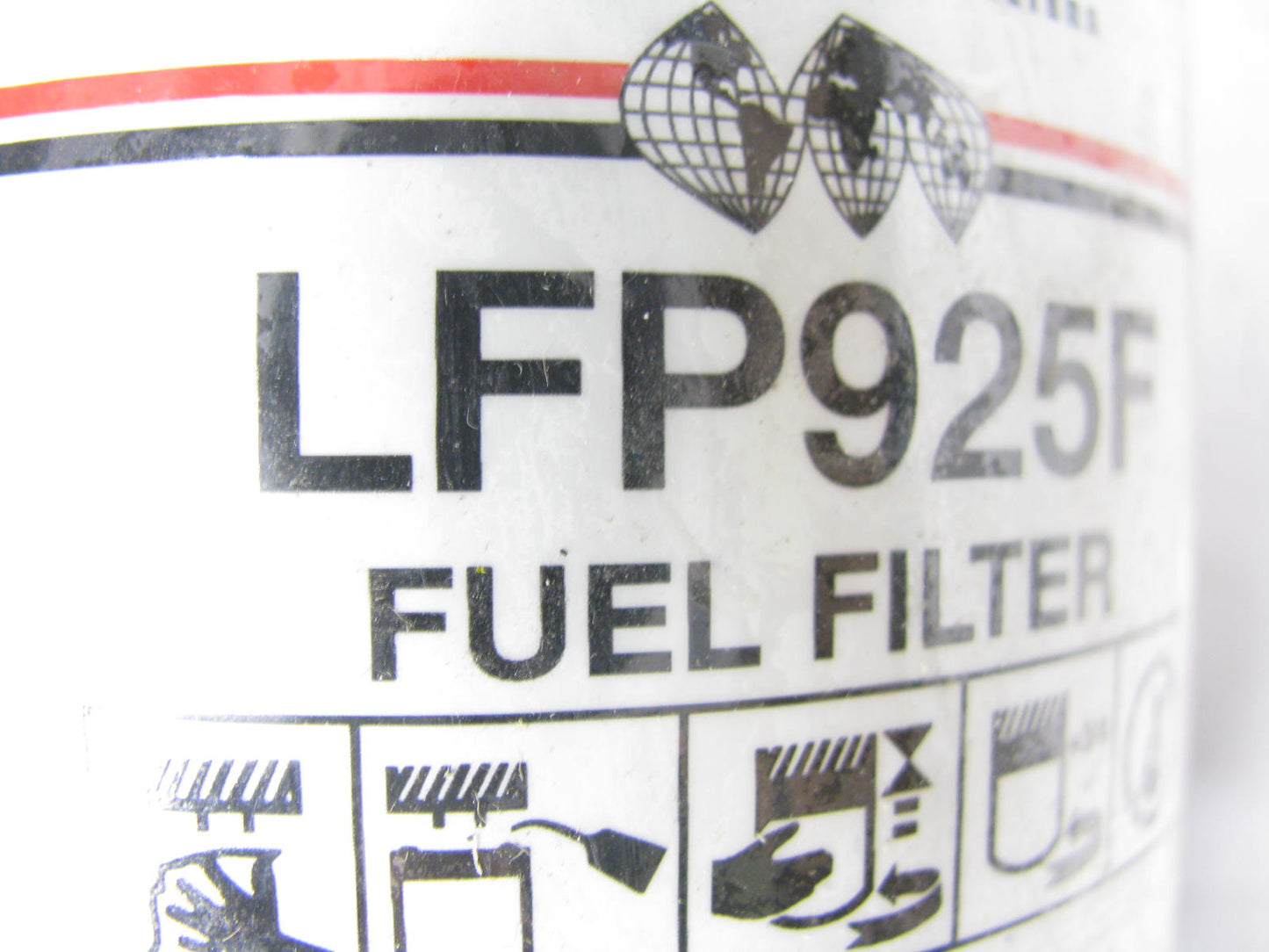 (4) Luberfiner LFP925F Fuel Filter Replaces P1108 33336 12-5704A FF986 FF5067