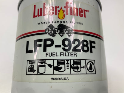 (2) Luberfiner LFP928F Fuel Filter
