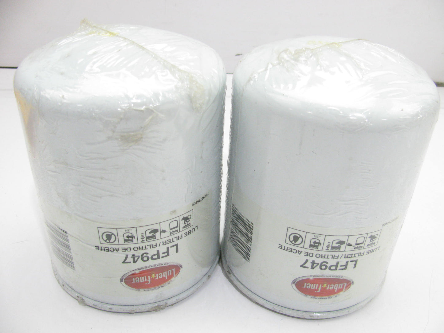 (2) Luberfiner LFP947 Oil Filter Replaces PH3690 51810 L30279 B105 LF3541 85810