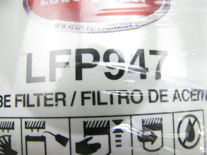 (2) Luberfiner LFP947 Oil Filter Replaces PH3690 51810 L30279 B105 LF3541 85810