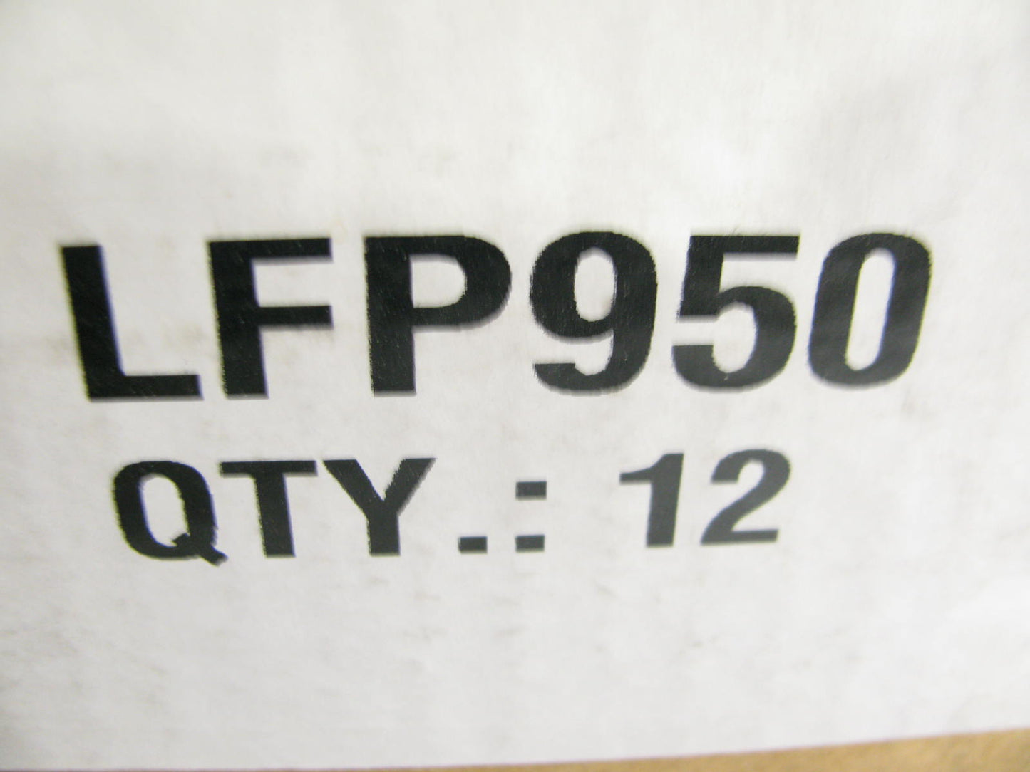 (12) Luberfiner LFP950 Engine Oil Filter