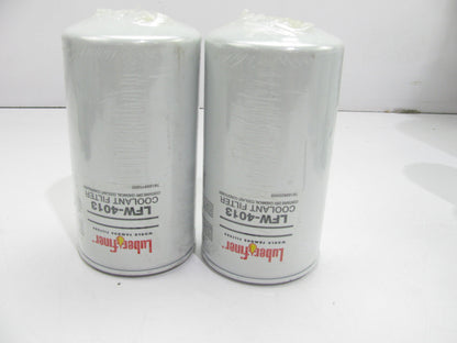 (2) Luberfiner LFW-4013 Engine Coolant Filter