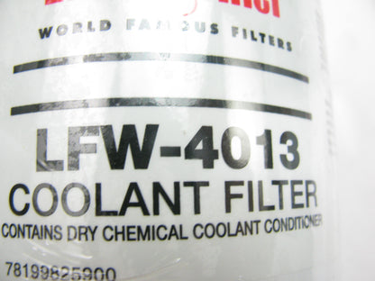 (2) Luberfiner LFW-4013 Engine Coolant Filter