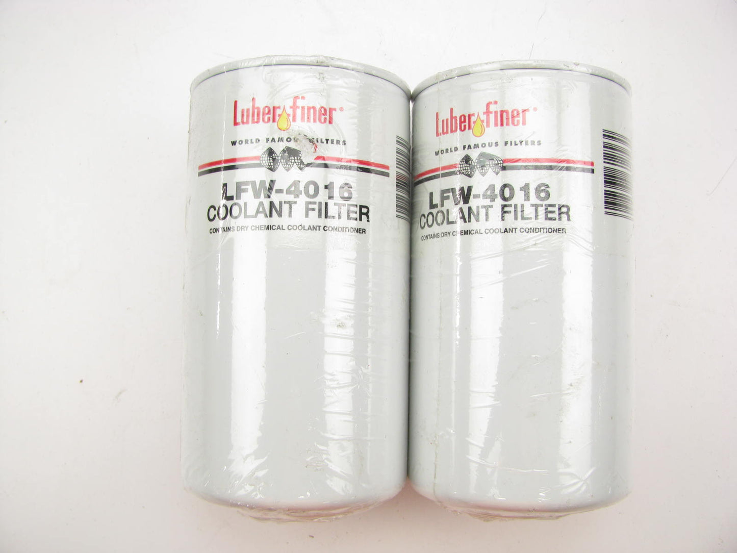 (2) Luberfiner LFW-4016 Coolant Filter Replaces PR3414 24073 W54454 WC9 WF2053